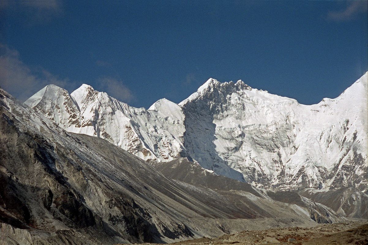 18 Lhotse East Face From Kama Valley In Tibet
